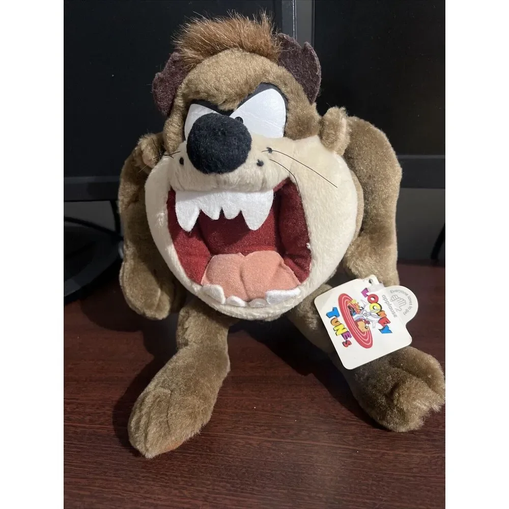 TAZ Tasmanian Devil Plush Looney Tunes 9
